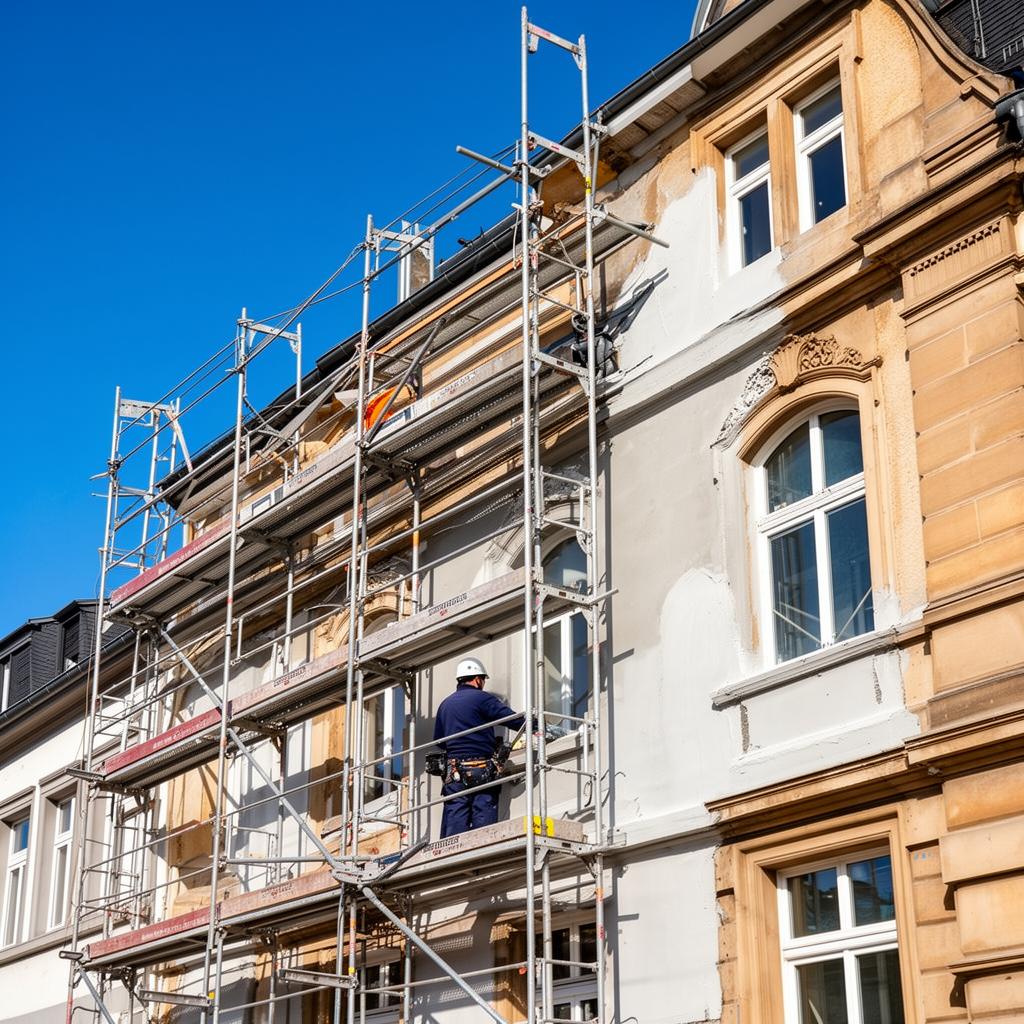 Fassadenbau